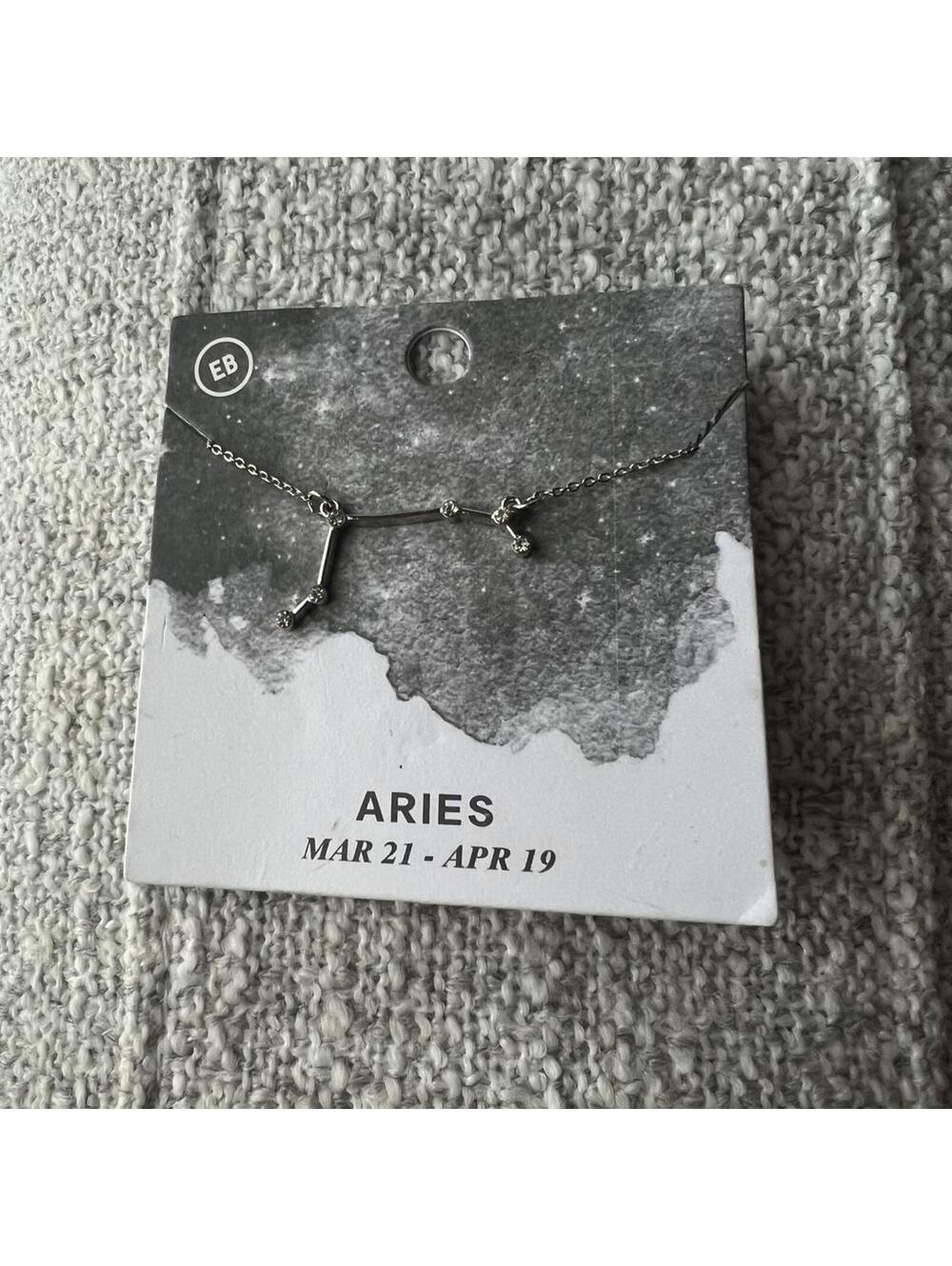 Aries Zodiac Necklace